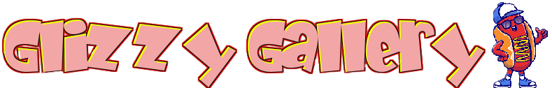 Text reads: Glizzy Gallery